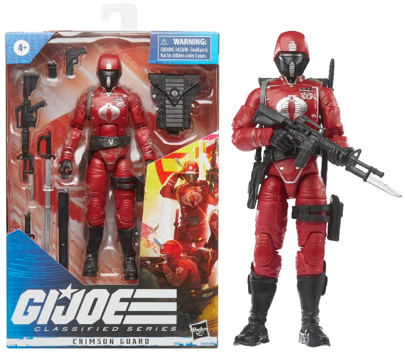 G.I. Joe Classified Series Crimson Guard 6" Inch Scale Action Figure - Hasbro