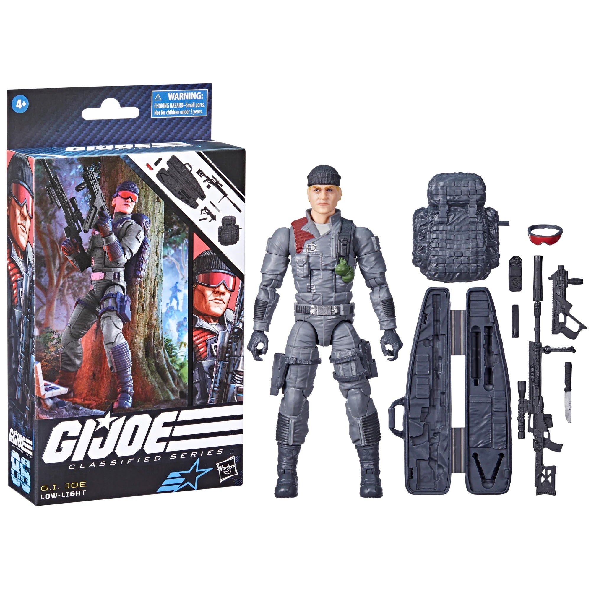 G.I. Joe Classified Series Low-Light, 86 6" Inch Action Figure - Hasbro *IMPORT STOCK* G.I. Joe Classified Series Low-Light, 86 6" Inch Action Figure - Hasbro *IMPORT STOCK*