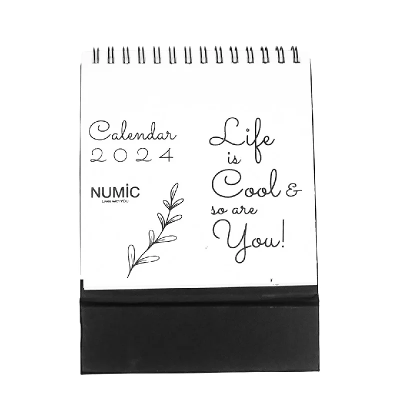 Numic Handmade Desk calendar-2024