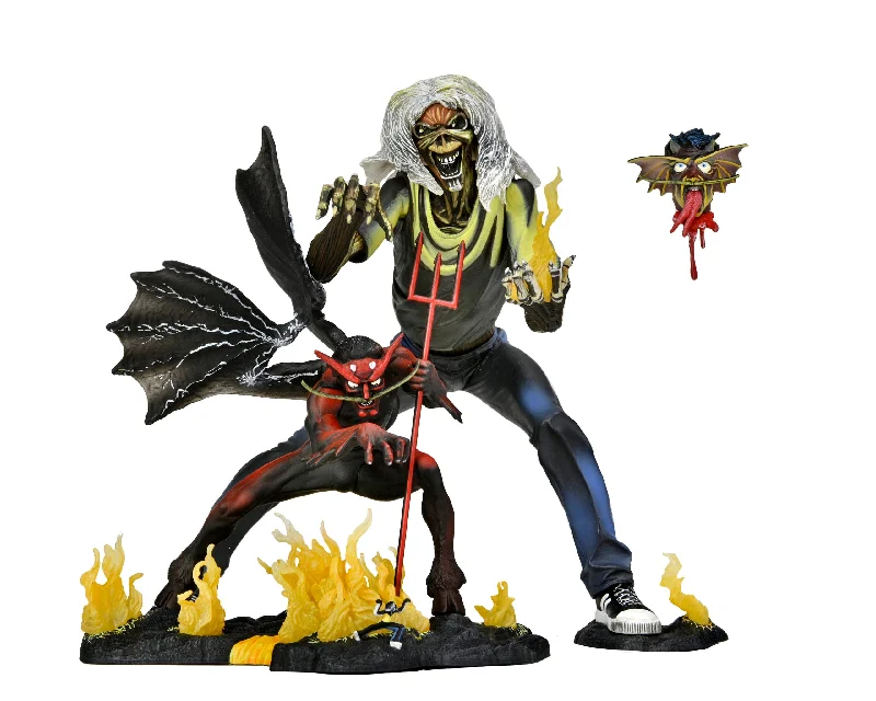 Iron Maiden Ultimate Number of the Beast (40th Anniversary) 7” Scale Action Figure Set - NECA