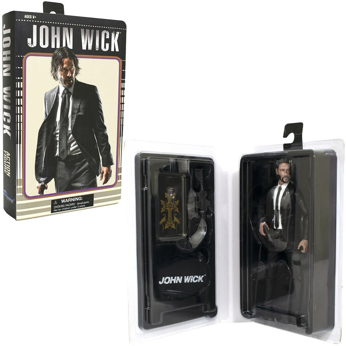 John Wick VHS Action Figure - San Diego Comic-Con 2022 Previews Exclusive (Limited to 4,000pcs)