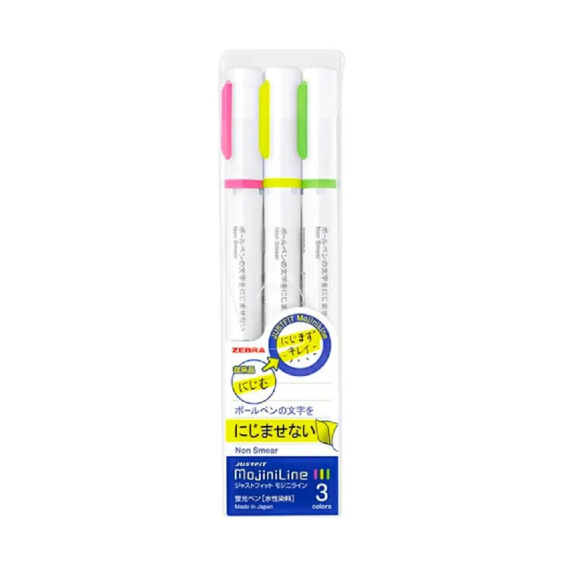 Zebra Just Fit Modini Line 3 Color Set