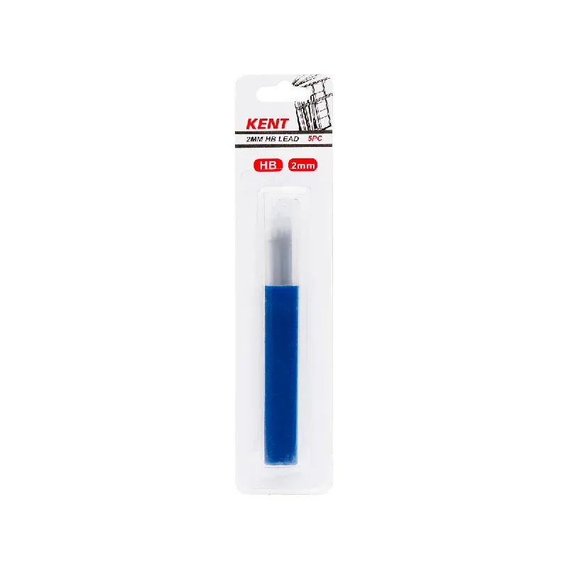 Kent Clutch Pencil 2mm Hb Refill Pack Of 5
