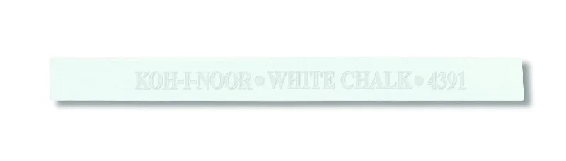 Koh-I-Noor White Chalk - Pack Of 18