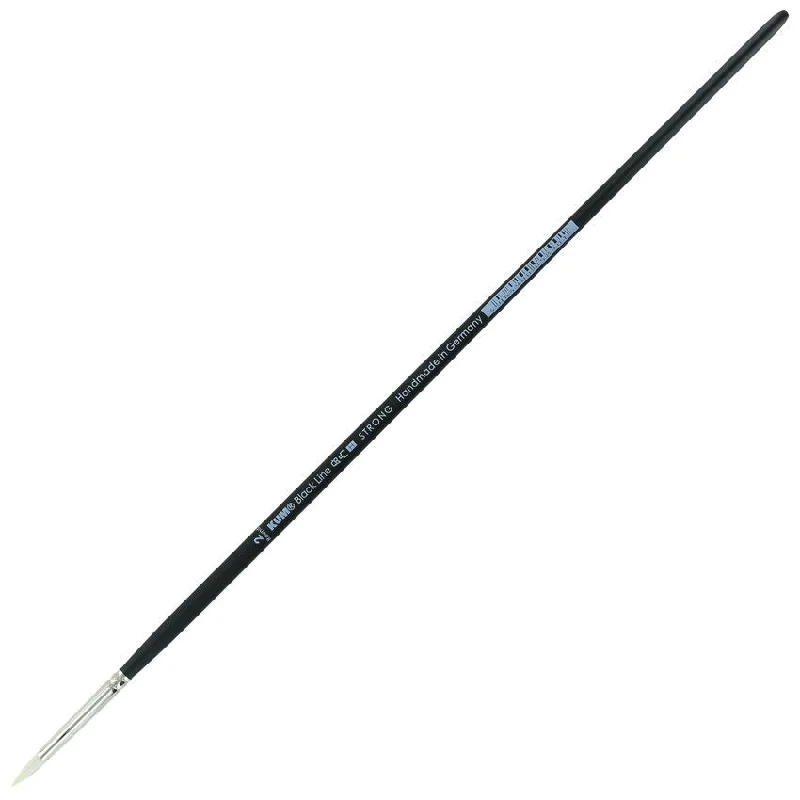 Kum Black Line Round Brushes