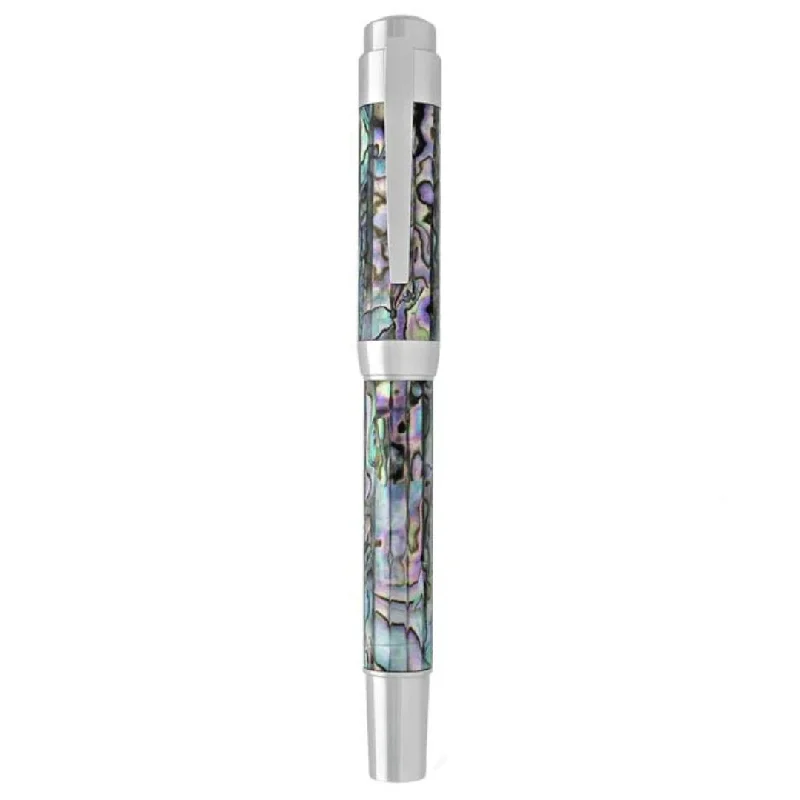 Laban Abalone Silver Fountain Pen