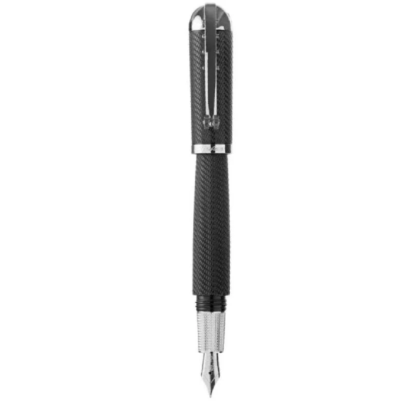 Laban Heracles Black Fountain Pen