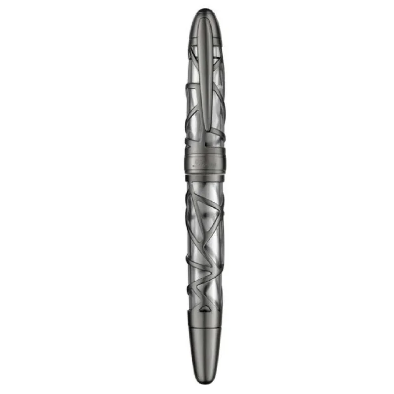 Laban Skeleton Fountain Pen Gun Metal