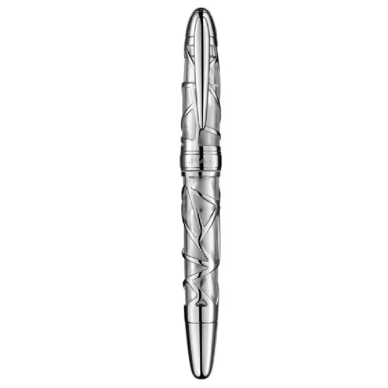 Laban Skeleton Fountain Pen (Silver)
