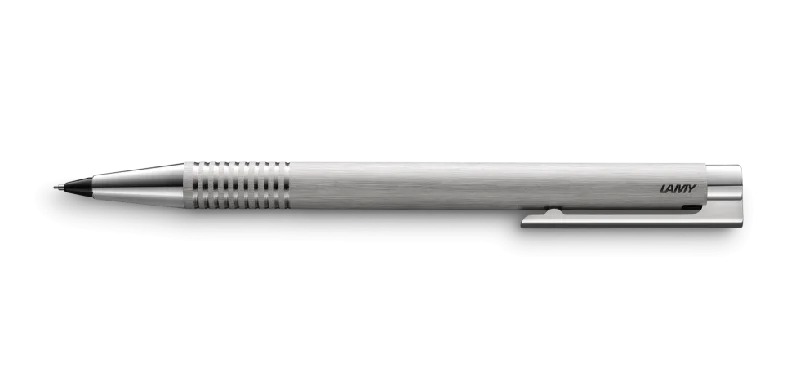 Lamy Logo 106 Brushed Steel 0.5mm Mechanical Pencil