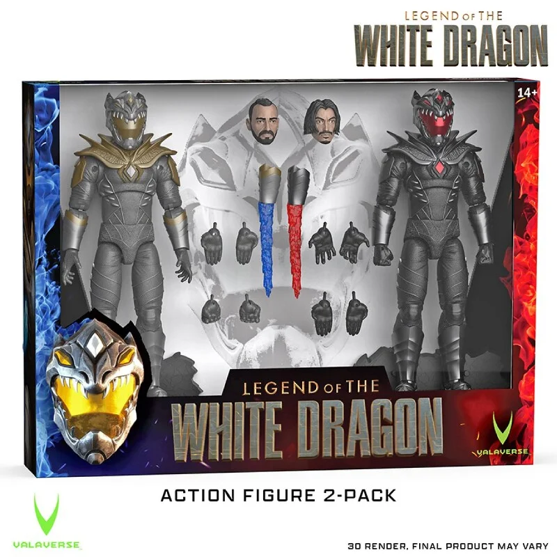 Legend of the White Dragon 2-Pack