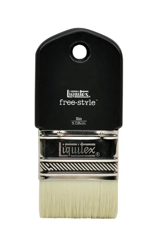 Liquitex Freestyle Paddle 2 Inch Brush
