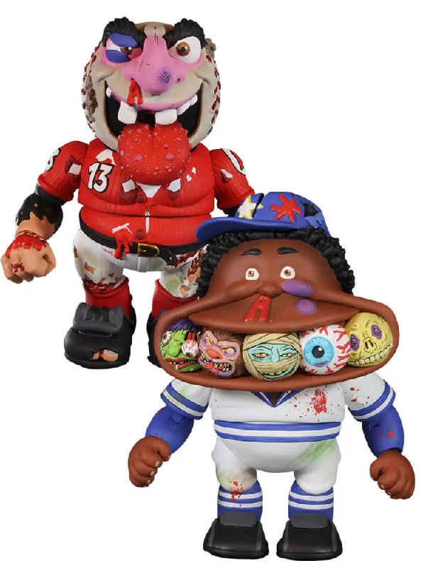 Madballs vs GPK Mouth Phil vs Screamin' Meemie 2 Pack 1/12 Scale Action Figures - Premium DNA Toys Madballs vs GPK Mouth Phil vs Screamin' Meemie 2 Pack 1/12 Scale Action Figures - Premium DNA Toys