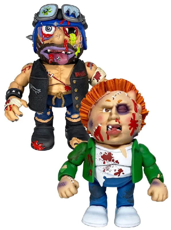 Madballs vs GPK Mugged Marcus vs Bruise Brother 2 Pack 1/12 Scale Action Figures - Premium DNA Toys Madballs vs GPK Mugged Marcus vs Bruise Brother 2 Pack 1/12 Scale Action Figures - Premium DNA Toys