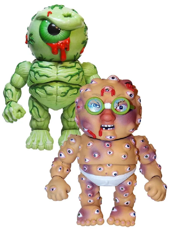Madballs vs GPK Starin' Darren vs Oculus Orbus 2 Pack 1/12 Scale Action Figures - Premium DNA Toys Madballs vs GPK Starin' Darren vs Oculus Orbus 2 Pack 1/12 Scale Action Figures - Premium DNA Toys