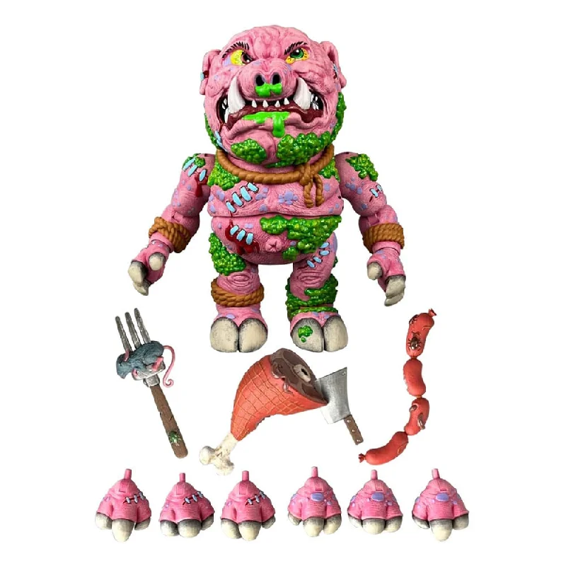 Madballs Wave 2: Swine Sucker 1/12 Scale Action Figure - Premium DNA Toys