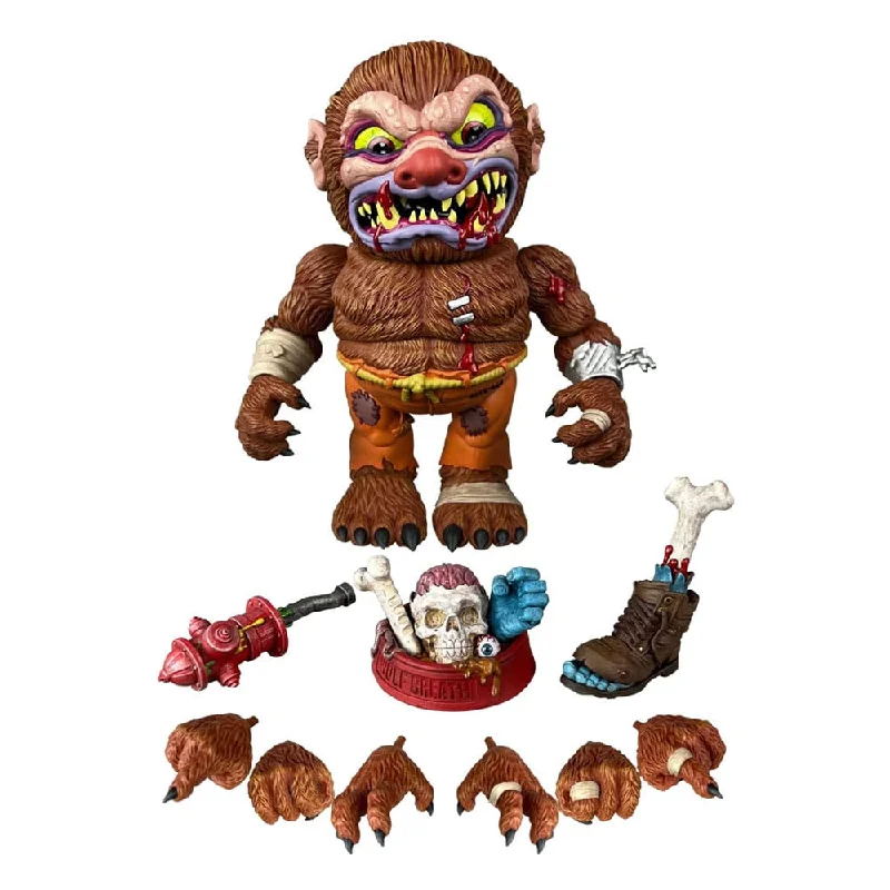 Madballs Wave 2: Wolf Breath 1/12 Scale Action Figure - Premium DNA Toys
