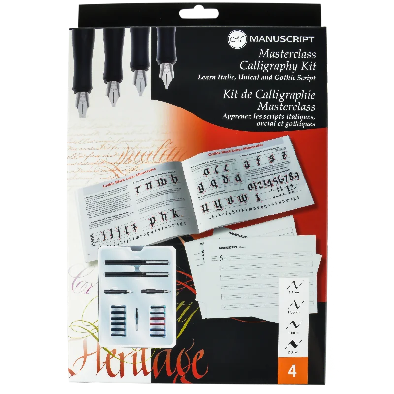 Manuscript Masterclass Calligraphy Kit
