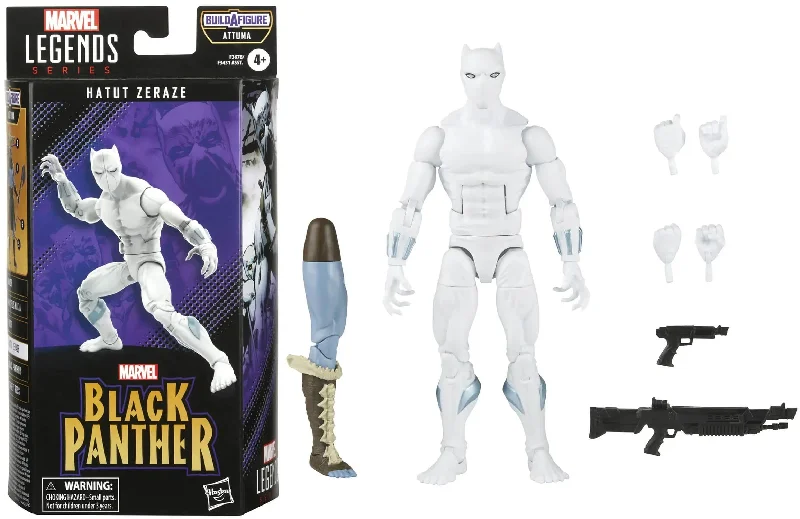 Marvel Legends Black Panther Wakanda Forever Hatut Zeraze (Attuma BAF) 6" Inch Action Figure - Hasbro