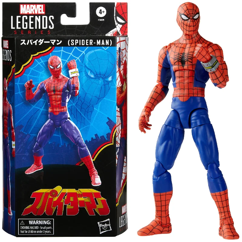 Marvel Legends Series 60th Anniversary Japanese Spider-Man 6" Inch Action Figures - Hasbro *SALE!*
