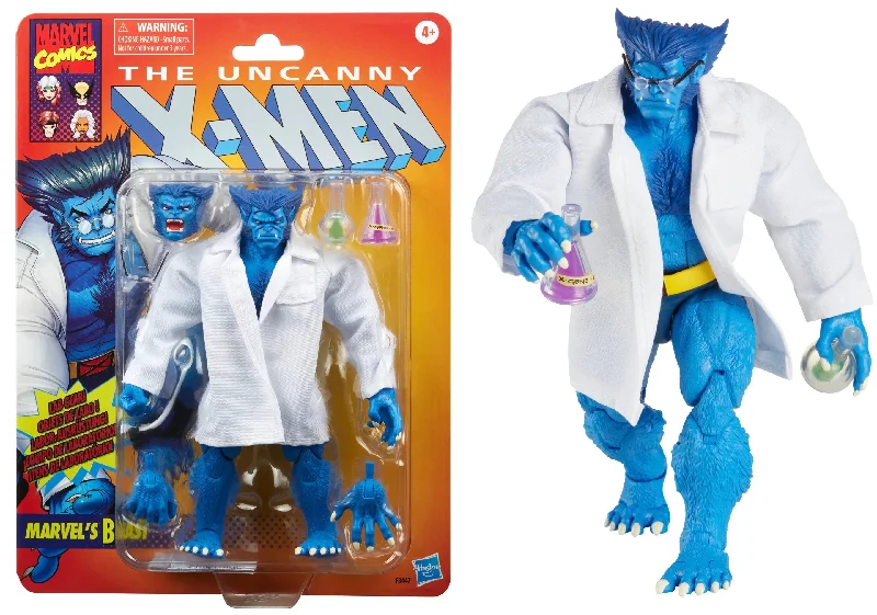 Marvel Legends Spider-Man Retro Marvel’s Beast Action Figure - Hasbro *IMPORT STOCK* Marvel Legends Spider-Man Retro Marvel’s Beast Action Figure - Hasbro *IMPORT STOCK*