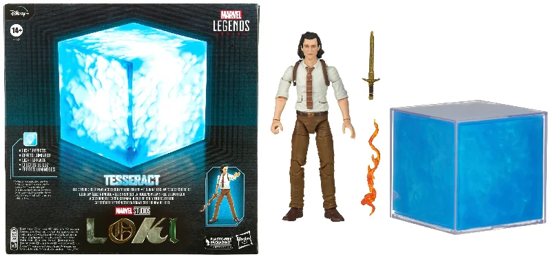 Marvel Legends Tesseract Electronic Role Play Accessory with Loki 6" Inch Action Figure - Hasbro *SALE!* Marvel Legends Tesseract Electronic Role Play Accessory with Loki 6" Inch Action Figure - Hasbro *SALE!*