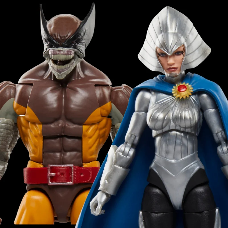 Marvel Legends Wolverine 50th Anniversary Brood Wolverine and Lilandra Neramani 2-Pack Marvel Legends Wolverine 50th Anniversary Brood Wolverine and Lilandra Neramani 2-Pack