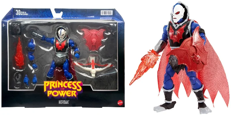 Masters of the Universe Masterverse Revelation Hordak Deluxe 7" Inch Scale Action Figure - Mattel