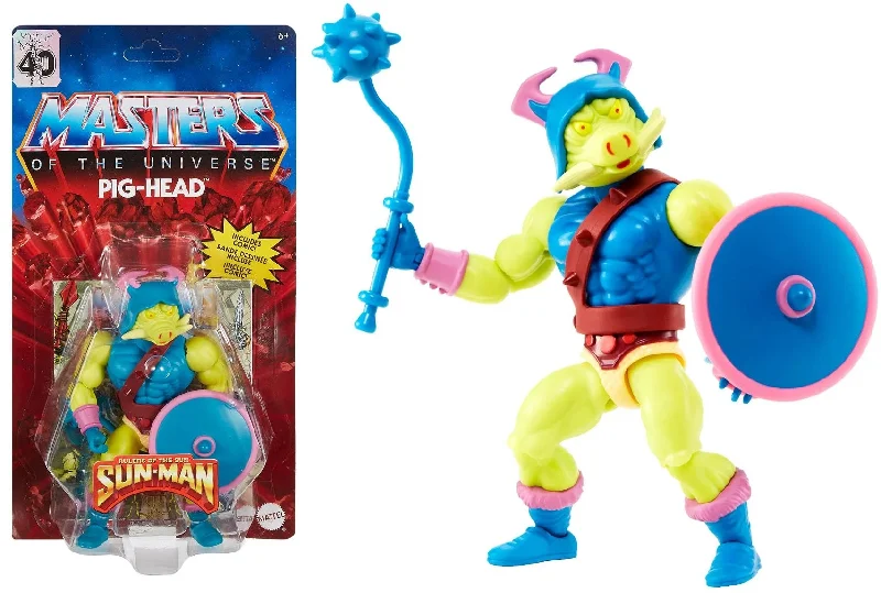 Masters of the Universe Origins Pig-Head 5.5" Inch Action Figure - Mattel