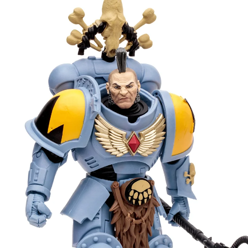 McFarlane Warhammer 40,000 Space Wolves Guard UPC 787926109320