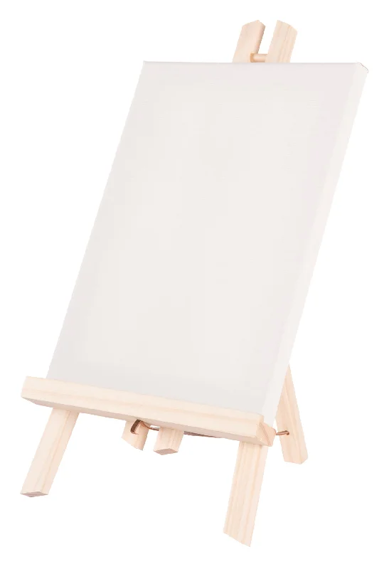 Das Mini A-frame Pine With Canvas 8x10