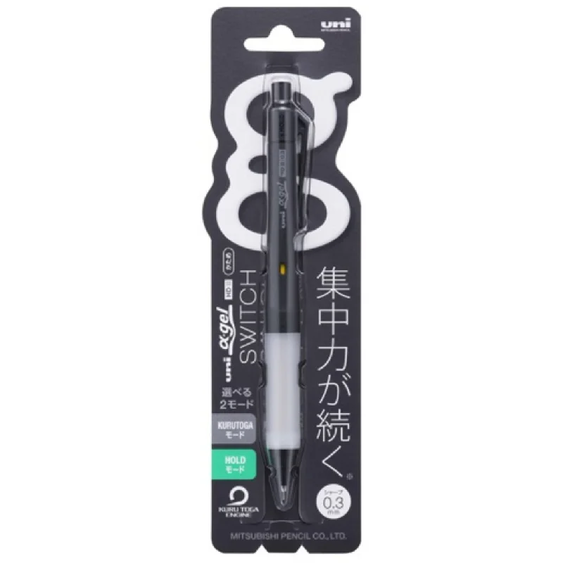 Mitsubishi Pencil Sharp Uni Alpha Gel Switch 0.3