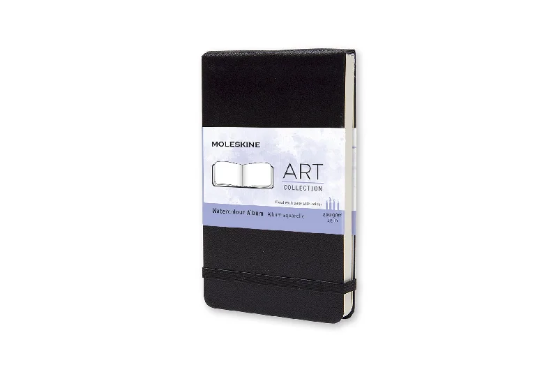 Moleskine Art Pocket Black Watercolour Album