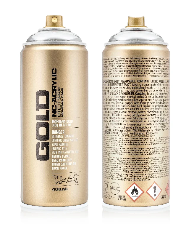 Montana FLUORESCENT & METALLIC Spray Paint