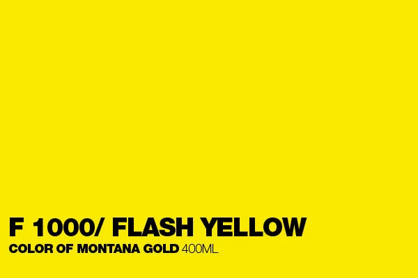 F1000 Flash Yellow