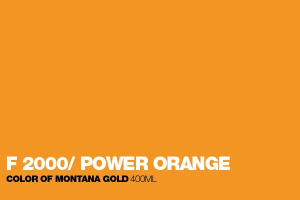 F2000 Power Orange