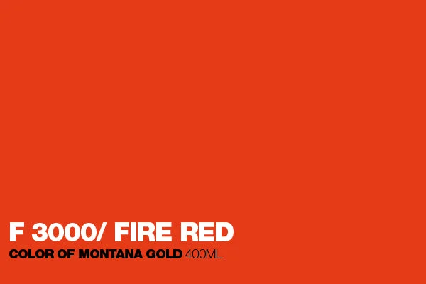 F3000 Fire Red