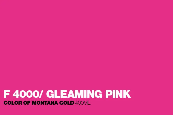 F4000 Gleaming Pink