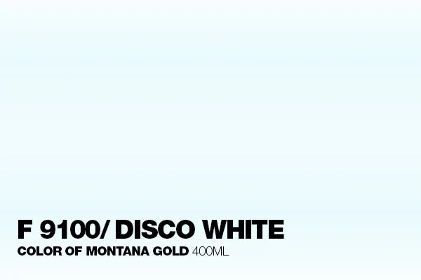 F9100 Disco White