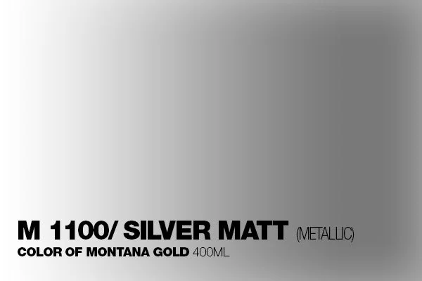 M1100 Silver Matt