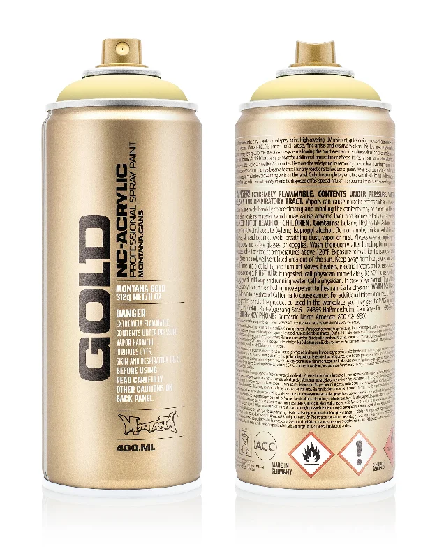 Montana GOLD Spray Paint (Part 1)