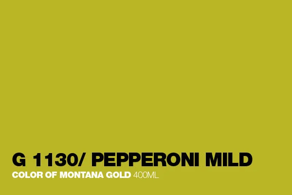 G1130 Pepperoni Mild