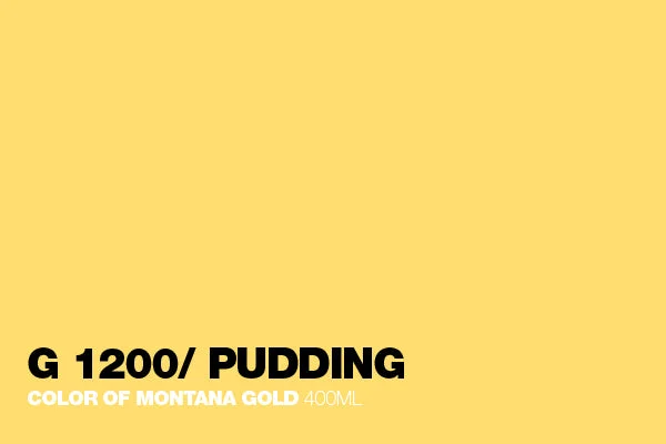 G1200 Pudding