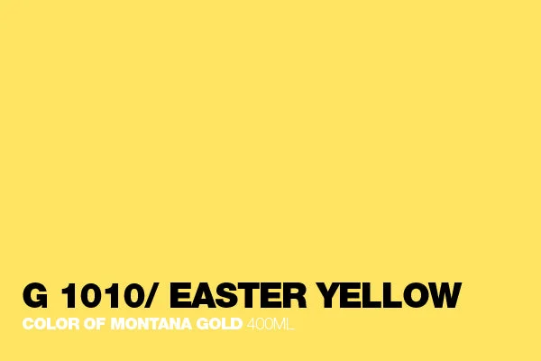 G1010 Easter Yellow