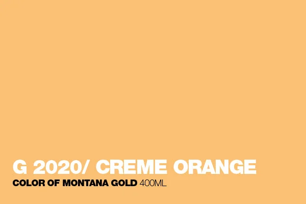 G2020 Creme Orange