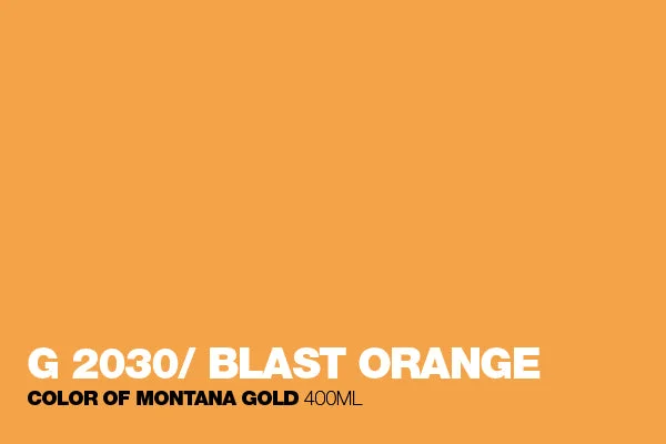G2030 Blast Orange