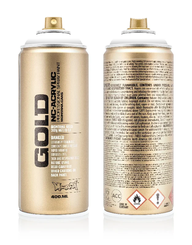 Montana GOLD Spray Paint (Part 2)