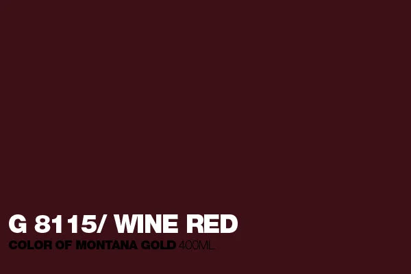 G8115 Wine Red