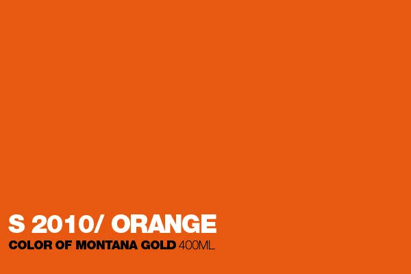 S2010 Shock Orange