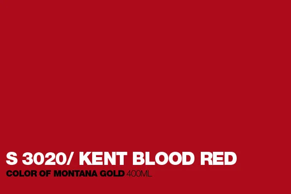 S3020 Shock KENT Blood Red